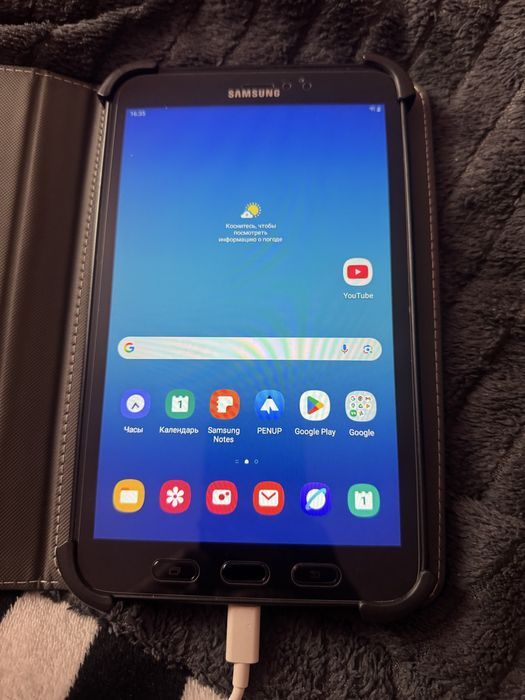 Продам планшет     Samsung Galaxy Tab Active 2 (модель SM-T390)