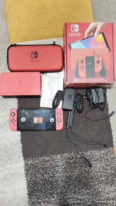 Nintendo switch oled mario edtion