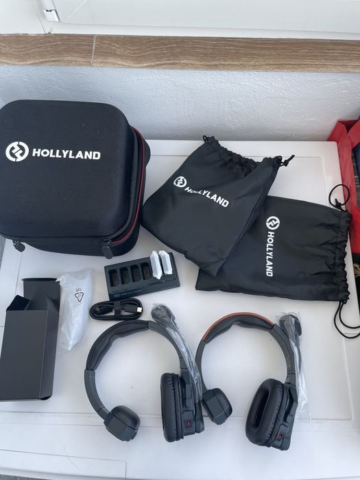 Sistem Intercom Wireless Hollyland Solidcom SE Full-Duplex – NOU
