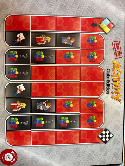 Настолна игра Activity Club Edition 18+