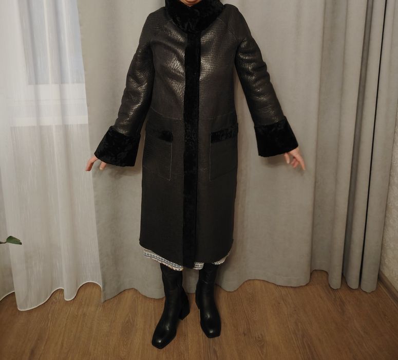 Дубленка двусторонняя