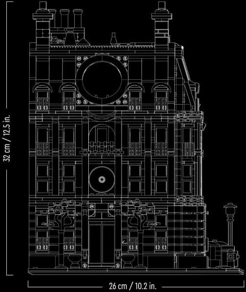 LEGO Marvel Heroes - Sanctum Sanctorum - 76218