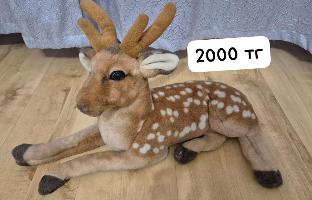 Б/у детские мягкие игрушки