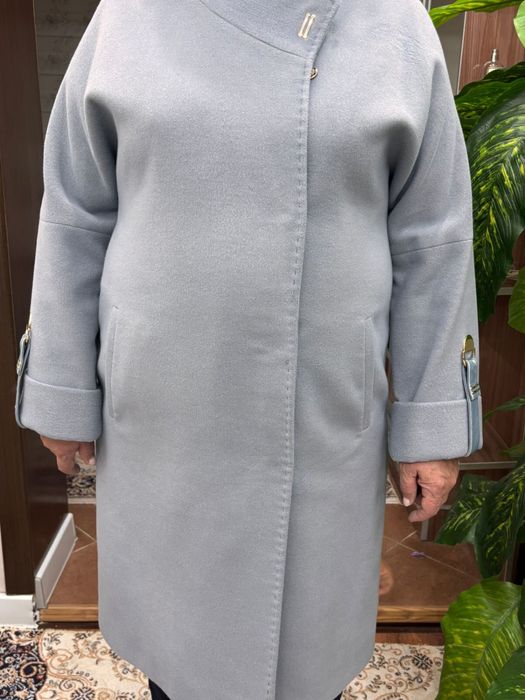 Осенний пальто драповое