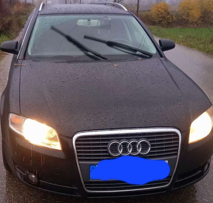 Vand-schimb Audi A4