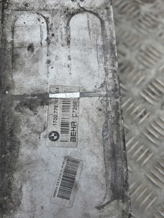 Кулер BMW E60/61 3.0d 218hp