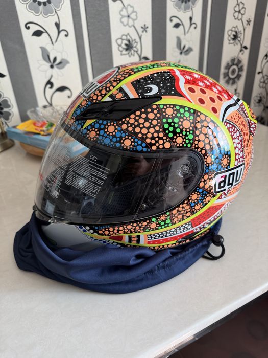 Шлем мотоциклетный AGV K3 Dremtime Large