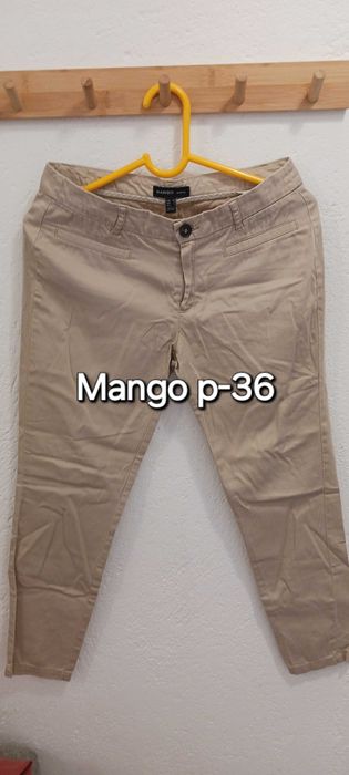 Дамски панталон Mango, Bershka р36,р-38