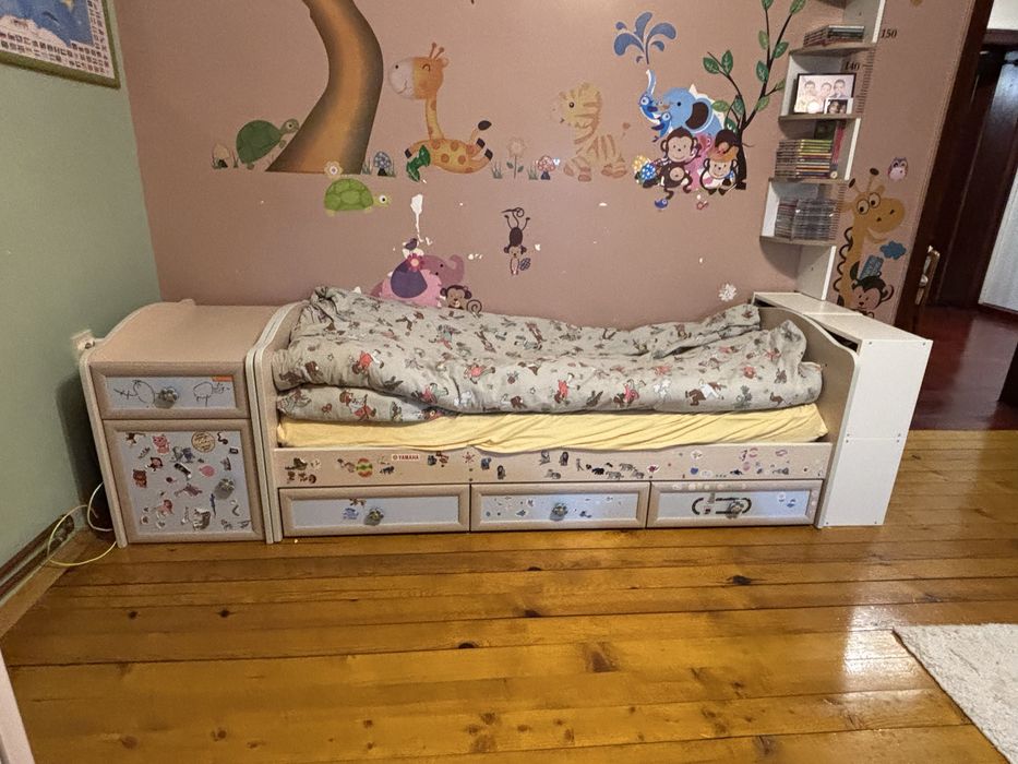 Детско Легло и кошара компинация ПОДАРЯВАМ