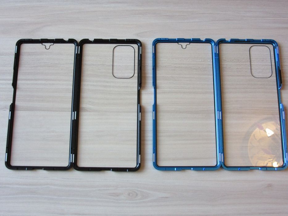 Xiaomi Redmi 10 Note 10 Pro Note 10 10S 4G 5G /Двоен 360 магнитен кейс