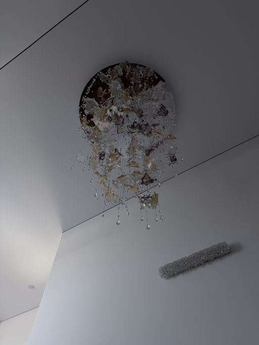 Люстра хрусталь дизайнерский