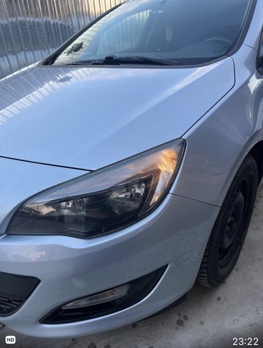 Opel Astra J 2017 finalul anului . masina intretinuta exemplar de nota 9!