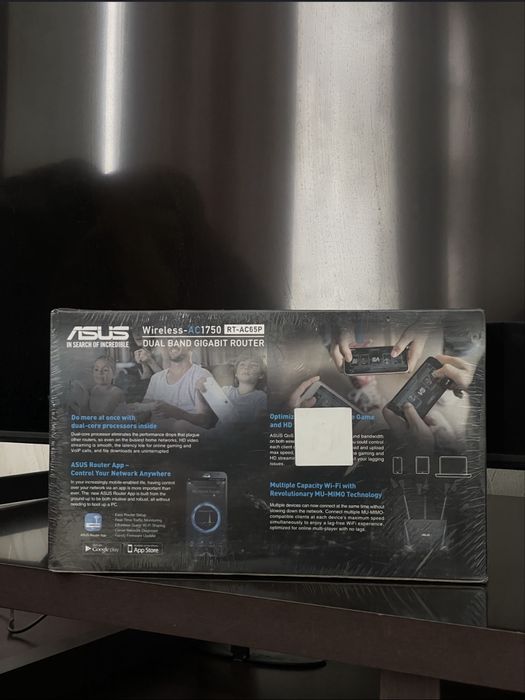 Продам модем Asus RT-AS65P. Новый запечатанный.