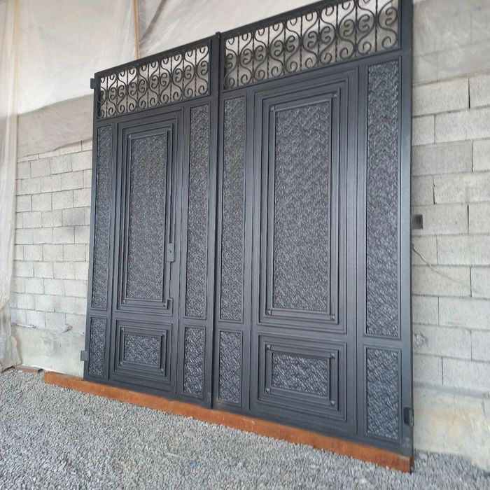 Дарвоза решетка перила