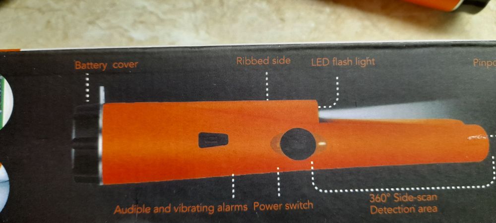 Продам металлоискатель ручной новый