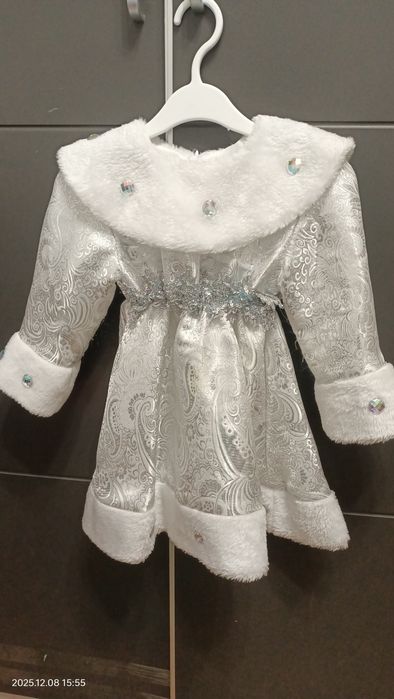 Новогоднее детское платье