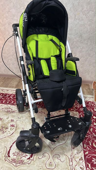 Коляска Junior, ДЦП балаларға арналған