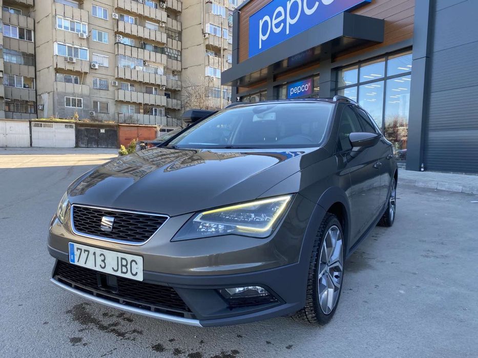 Seat Leon Experience 2.0TDi 4x4