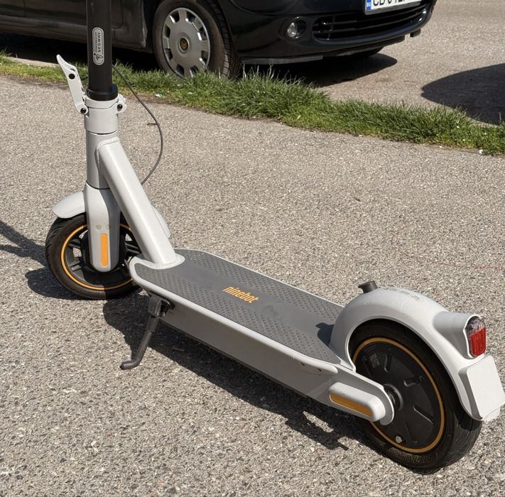 Ninebot KickScooter MAX G30 – отлично състояние!
