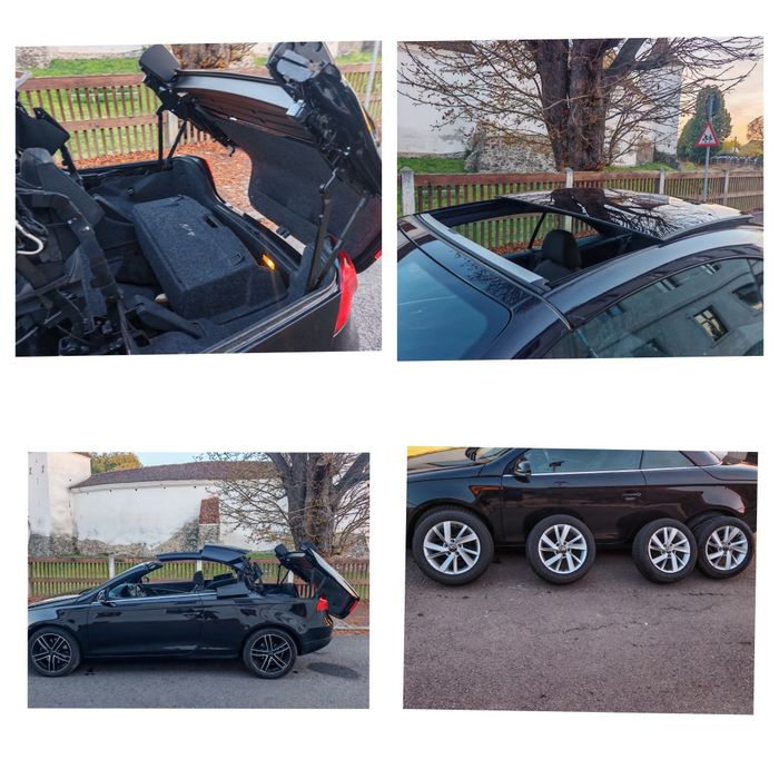 VOLKSWAGEN Eos 2008 — imagine 4
