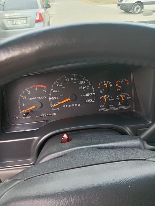 CHEVROLET SUBURBAN холати идеал галишип барилади