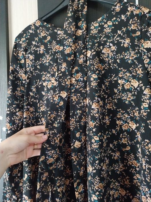 Rochie imprimata cu flori