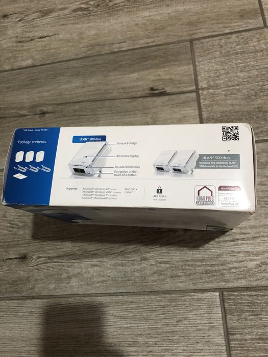 Devolo500 Duo adaptor retea ( network kit)