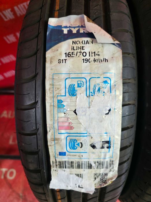 anvelope de vara - 165/70/14 - nokian - noi dot 2019