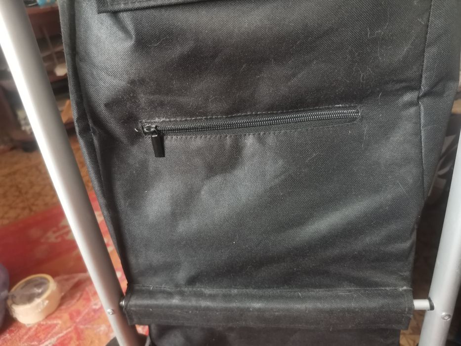 Сумка тележка на колесах