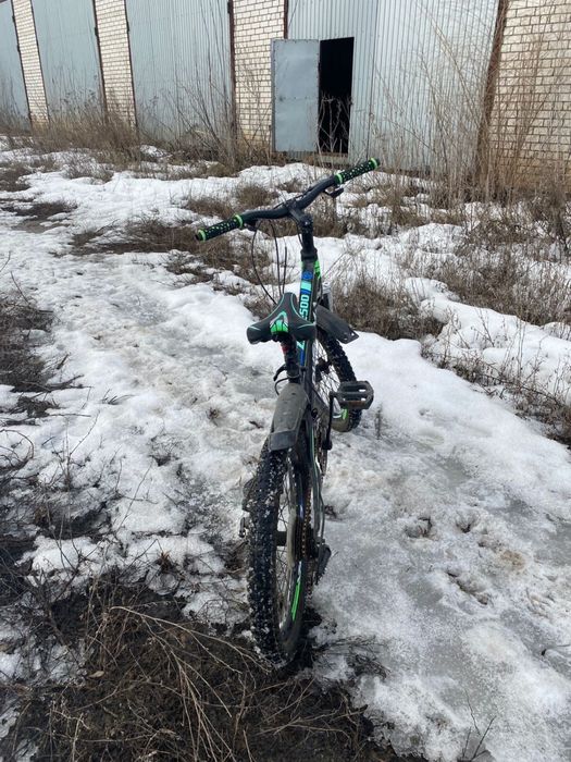 Велосипед в хорошем состоянии