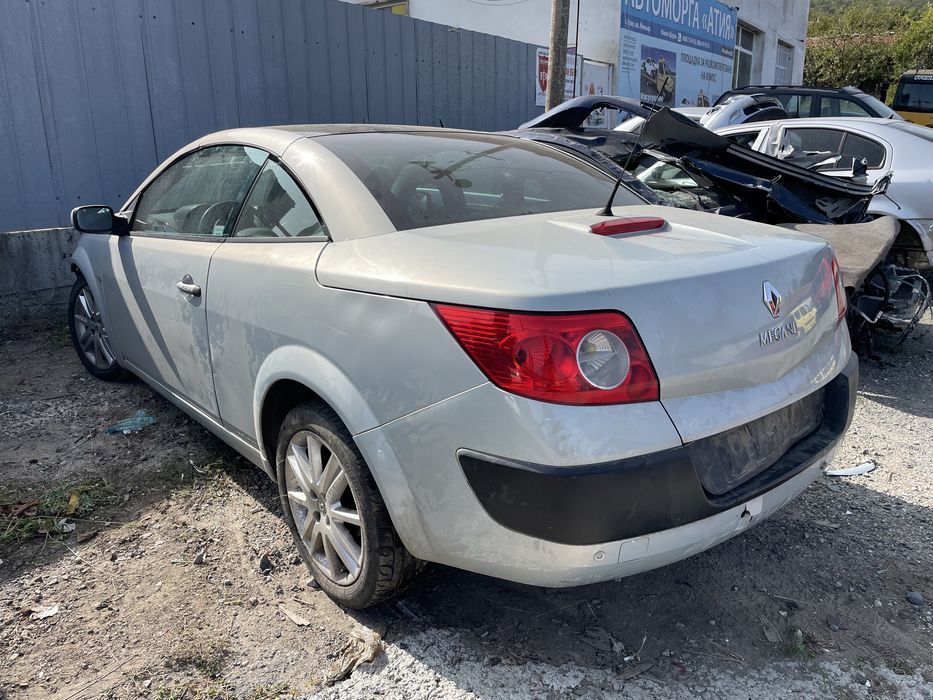 Рено Меган Кабрио 2.0i 16v 135кс 2004г На Чати