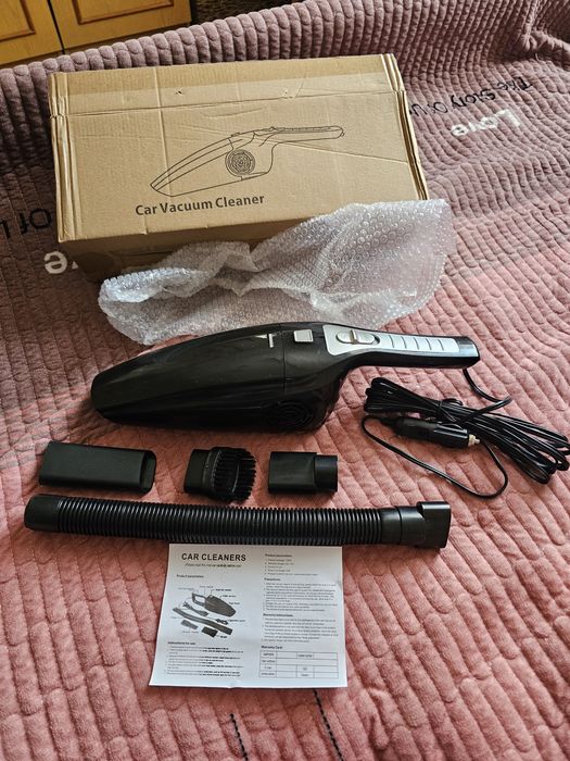 Пылесос автомобильный новый
