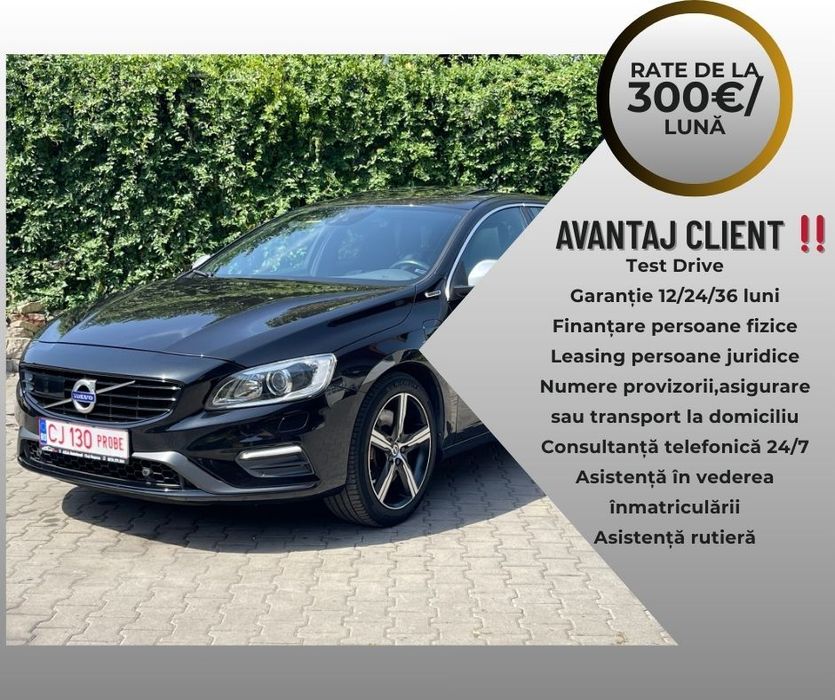 Volvo V60 * Garanție 12 luni * Livrare garatuita