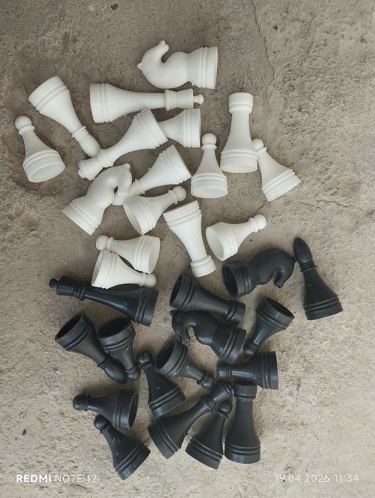 Шахмат фигуралари