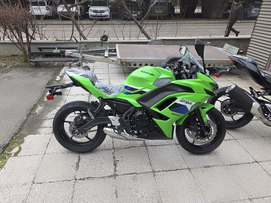 Kawasaki Ninja 650 Kawasaki Ninja 650 2026-livrare din stoc