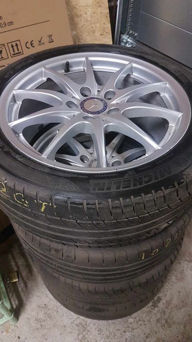 Jante mercedes aliaj 17"