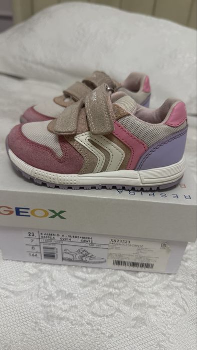 Кроссовки детские GEOX