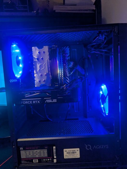 Okazie ‼️ Cooler Aqirys RGB compatibil Intel !