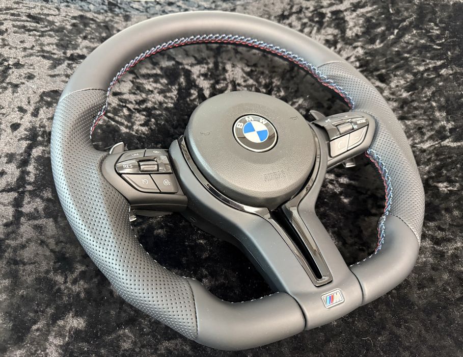 Volan M Sport Padele BMW F10 F01 F12 F13 F07 F15 F16 F30 F32 F36