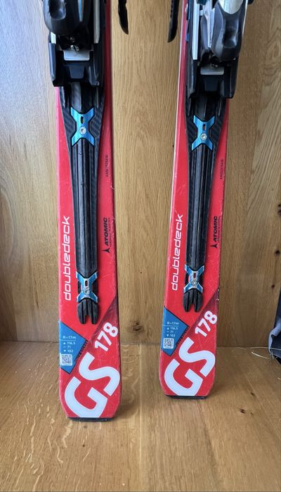 Schiuri ATOMIC Doubledeck GS 178 cm