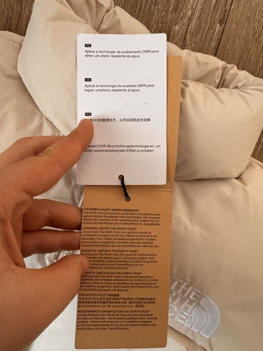 The North Face puffer 600