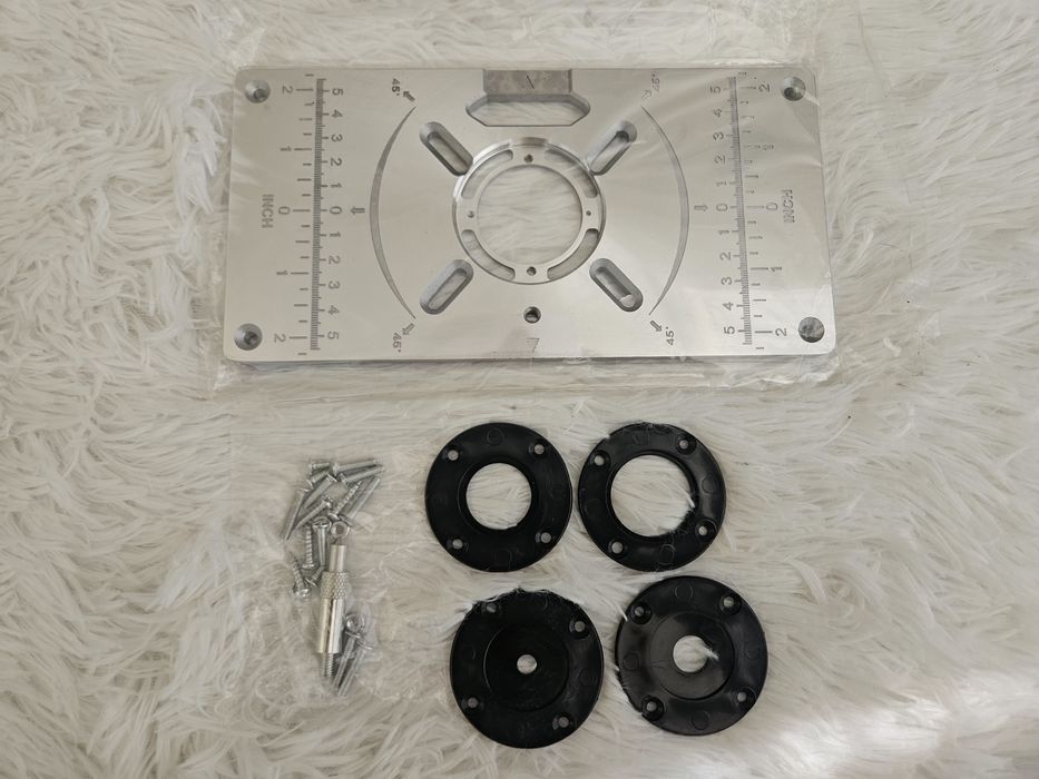 Шаблон за оберфреза  с втулки