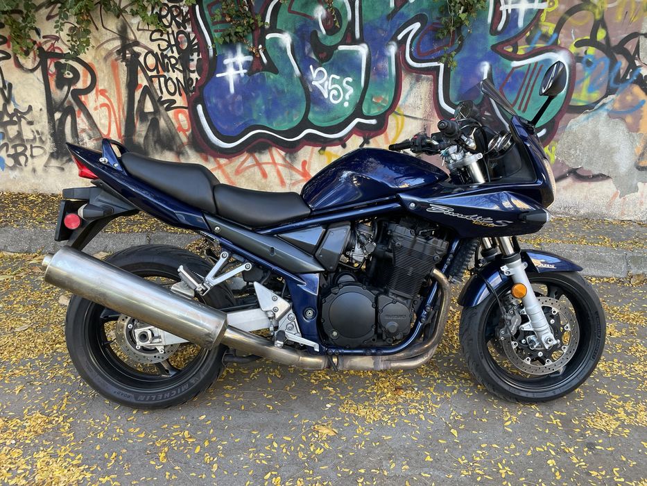 Suzuki bandit 1200S