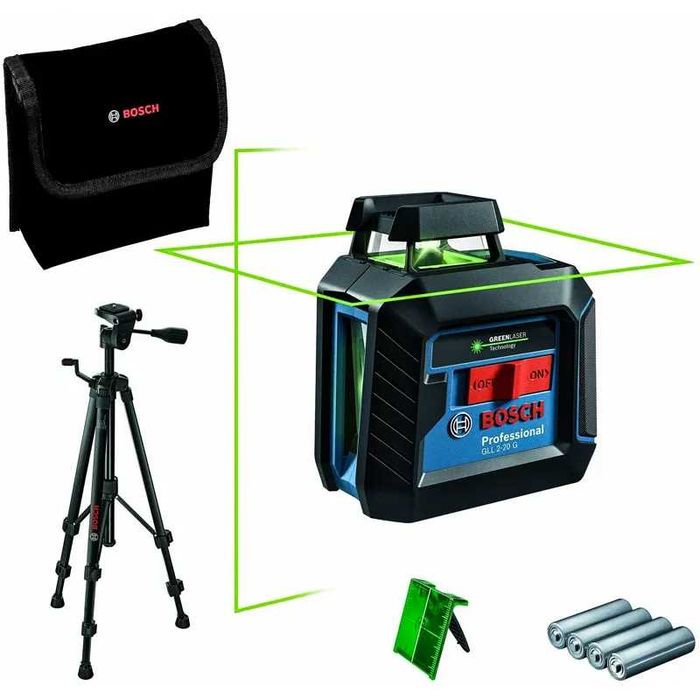 lazerniy uroven BOSCH GLL 2-20 G Lazer Лазерный уровень