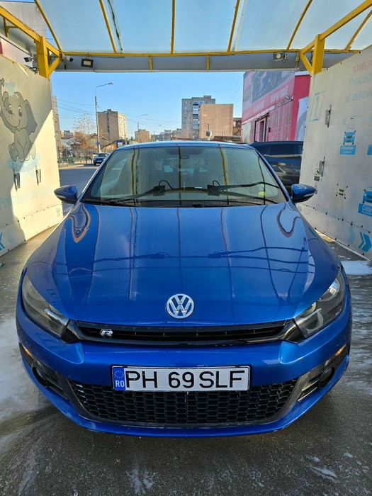 Volkswagen Scirocco, 160 cp, 2009, albastru