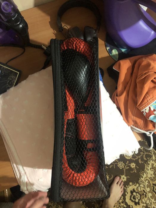 Перчатки боксерские everlast