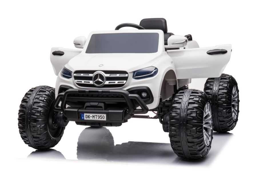 Masinuta electrica Mercedes X-Class Monster Truck echipata PREMIUM
