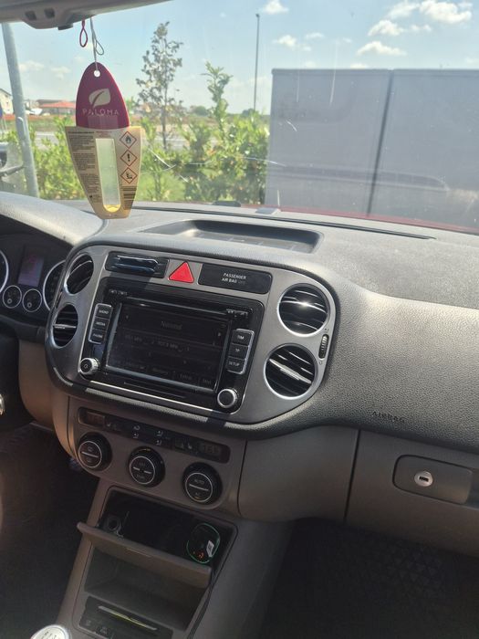 Tiguan an 2009,4×4
