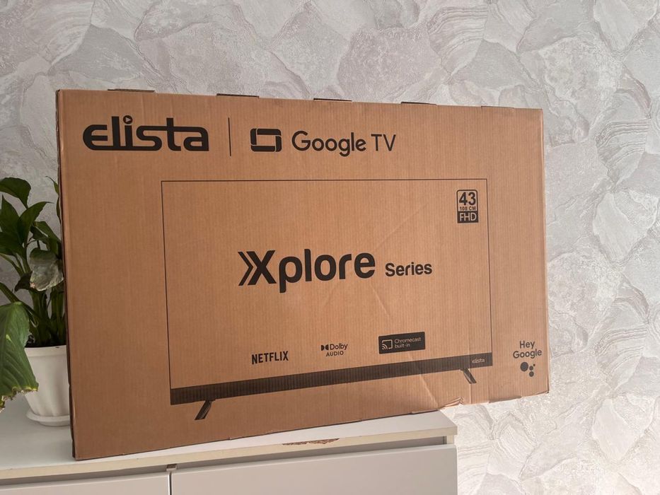 телевизор Elista GTV-43FHDELD