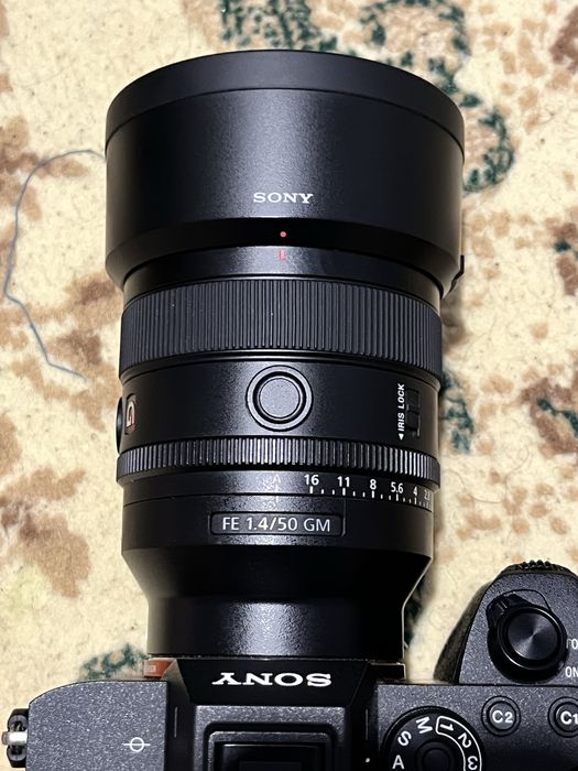 Обектив сони 50мм 1,4 джимастер